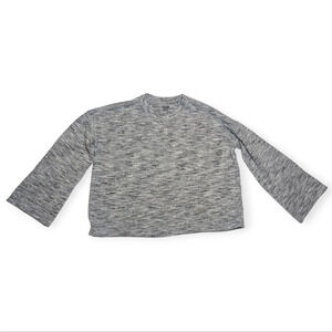 Aerie PJ  Style Salt & Pepper white and black Top Woman's Small